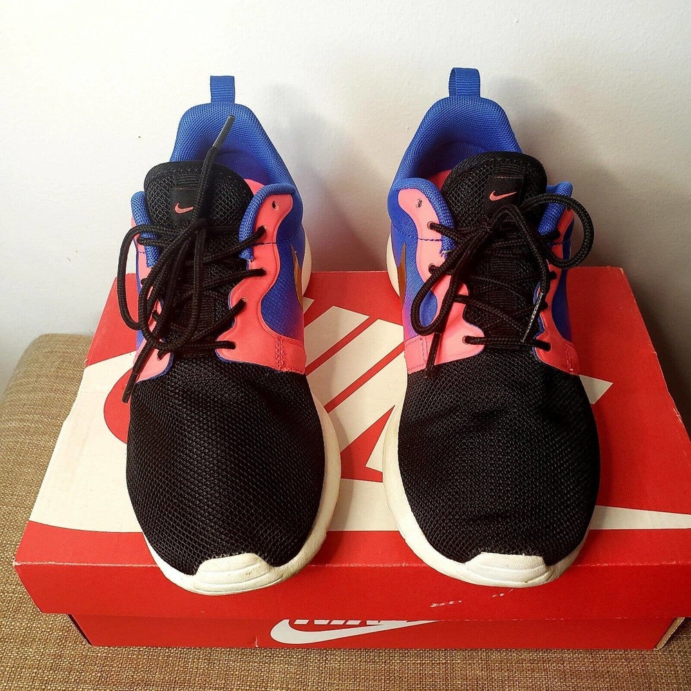 Nike Rosherun Sunset Womens HYP PRM QS - 677308 002 Size 5.5 - Picture 2 of 9